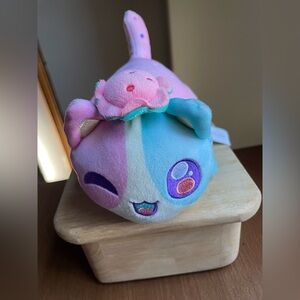 Aphmau MeeMeows Litter 3 Macaron Cat 6” Plush Pink Toy